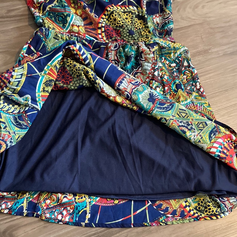 [Ark & Co] Patterned Dress - Picture 5 of 11